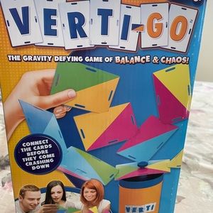 Vertí-go: the gravity defying game of balance & chaos!